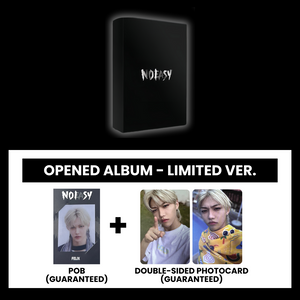 [DAMAGED] STRAY KIDS (스트레이키즈) 2ND ALBUM - [NOEASY] (LIMITED ver : OPENED ALBUM)
