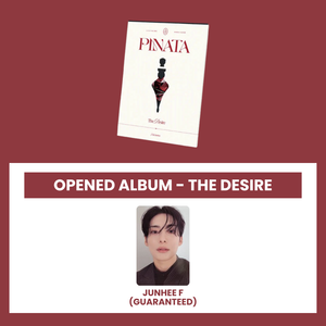 A.C.E (에이스) 3RD SINGLE ALBUM - [PINATA] (OPENED ALBUM)