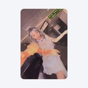 XG (엑스지) - [AWE] : OFFICIAL PHOTOCARD (WITHMUU) - EVE PINK K-POP