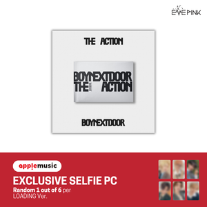 BOYNEXTDOOR (보이넥스트도어) 5th EP Album - [The Action] (+EXCLUSIVE PHOTOCARD)