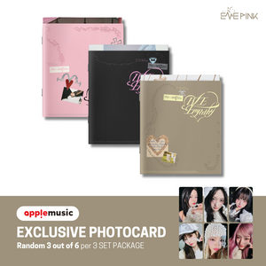 IVE (아이브) 3RD EP ALBUM - [IVE EMPATHY] (+EXCLUSIVE PHOTOCARD)