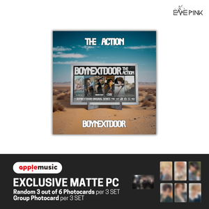 BOYNEXTDOOR (보이넥스트도어) 5th EP Album - [The Action] (Frame ver. +EXCLUSIVE PHOTOCARD)