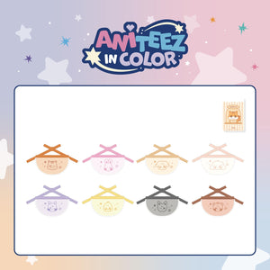 [PRE-ORDER] ATEEZ (에이티즈) ANITEEZ IN COLOR MD - [ANITEEZ MINI BIB]