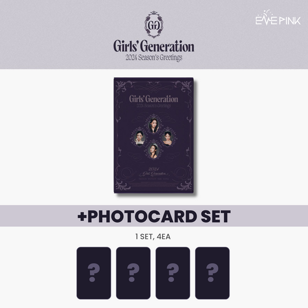 GIRLS' GENERATION (소녀시대) - 2024 SEASON’S GREETINGS (+PHOTOCARD SET)