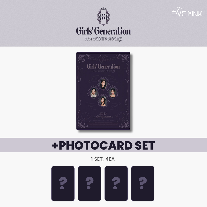 [PRE-ORDER] GIRLS' GENERATION (소녀시대) - 2024 SEASON’S GREETINGS (+PHOTOCARD SET)