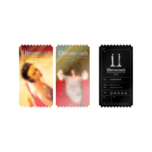 [PRE-ORDER] G-DRAGON (지드래곤) 2025 World Tour in Seoul Encore MD - [Photo Ticker (Gocheok Ver.)]