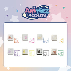 [PRE-ORDER] ATEEZ (에이티즈) ANITEEZ IN COLOR MD - [SPEECH BUBBLE STAMP]