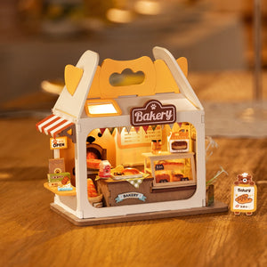 Rolife DIY Miniature House - [Teddy's Breadbox DS033]