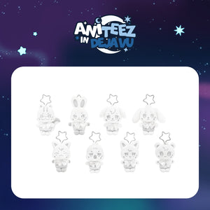 [PRE-ORDER] ATEEZ X ANITEEZ POP-UP ANITEEZ IN DEJA VU MD - [SILVER ANITEEZ PLUSH KEYRING]