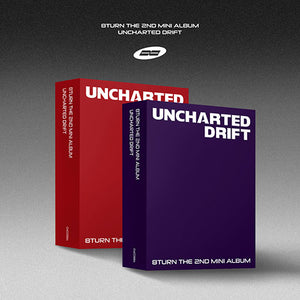 8TURN (에잇턴) - The 2nd Mini Album [UNCHARTED DRIFT]