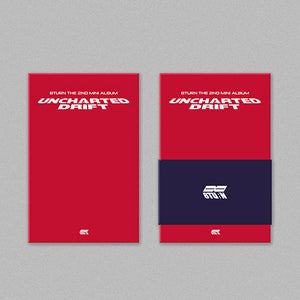 8TURN (에잇턴) - The 2nd Mini Album [UNCHARTED DRIFT] (POCA Album ver.)