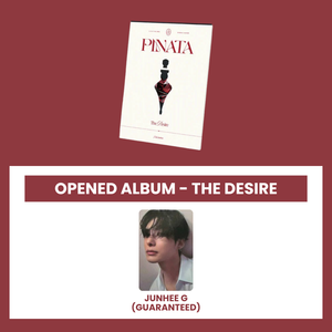 A.C.E (에이스) 3RD SINGLE ALBUM - [PINATA] (OPENED ALBUM)