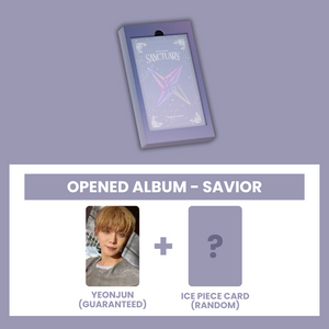 (KOR VER.) TXT (투모로우바이투게더) ALBUM - [THE STAR CHAPTER : SANCTUARY] (PHOTOBOOK VER. : OPENED ALBUM)