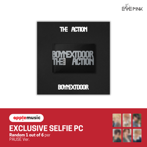 BOYNEXTDOOR (보이넥스트도어) 5th EP Album - [The Action] (+EXCLUSIVE PHOTOCARD)