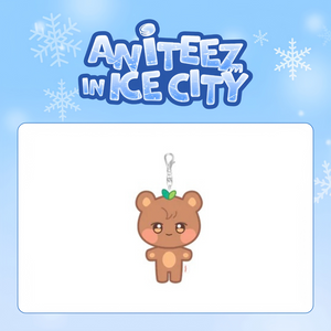 ANITEEZ IN ICE CITY OFFICIAL 2ND MD - [PLUSH KEYRING]