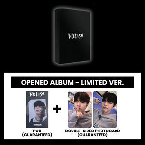 [DAMAGED] STRAY KIDS (스트레이키즈) 2ND ALBUM - [NOEASY] (LIMITED ver : OPENED ALBUM)