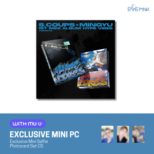 S.COUPS & MINGYU (SVT) 1st Mini Album - [HYPE VIBES] (Standard Ver. +EXCLUSIVE PHOTOCARD)