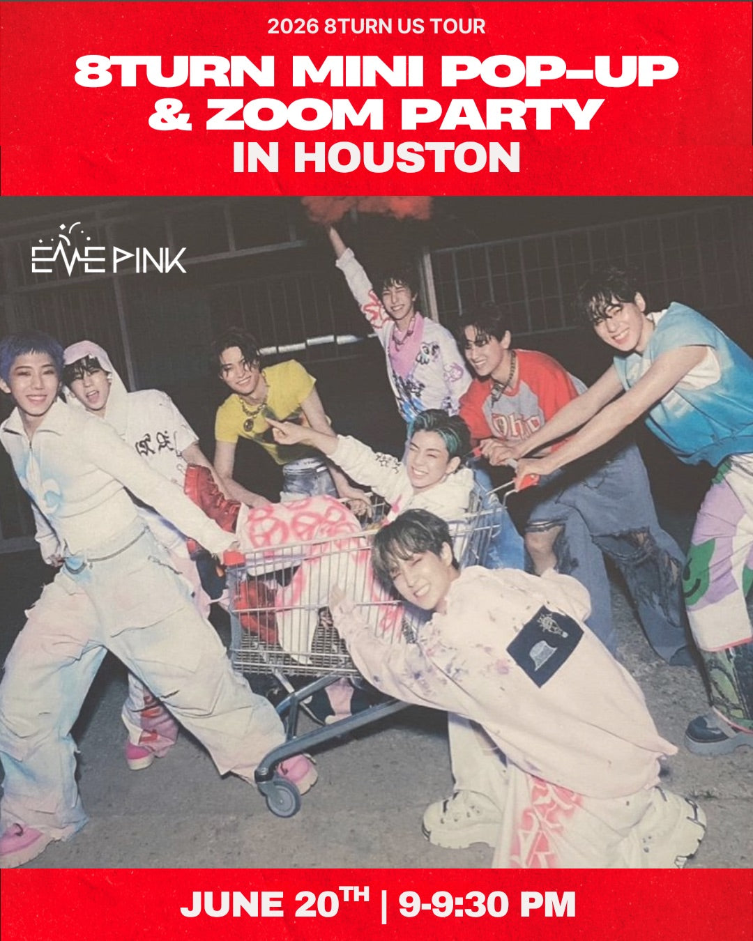 8TURN (에잇턴) - ZOOM PARTY