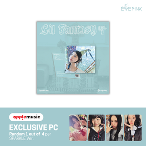 CHAEYOUNG (채영) The 1st Album - [LIL FANTASY vol.1] (Sparkle ver. +EXCLUSIVE PHOTOCARD)