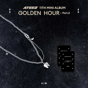 ATEEZ (에이티즈) GOLDEN HOUR : PART.2 OFFICIAL MD - [Necklace]