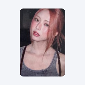 ITZY (있지) - [GIRLS WILL BE GIRLS] : OFFICIAL PHOTOCARD (APPLE MUSIC POB)