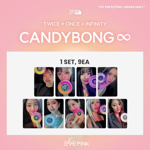 TWICE (트와이스) OFFICIAL LIGHT STICK - [CANDY BONG INFINITY ∞]