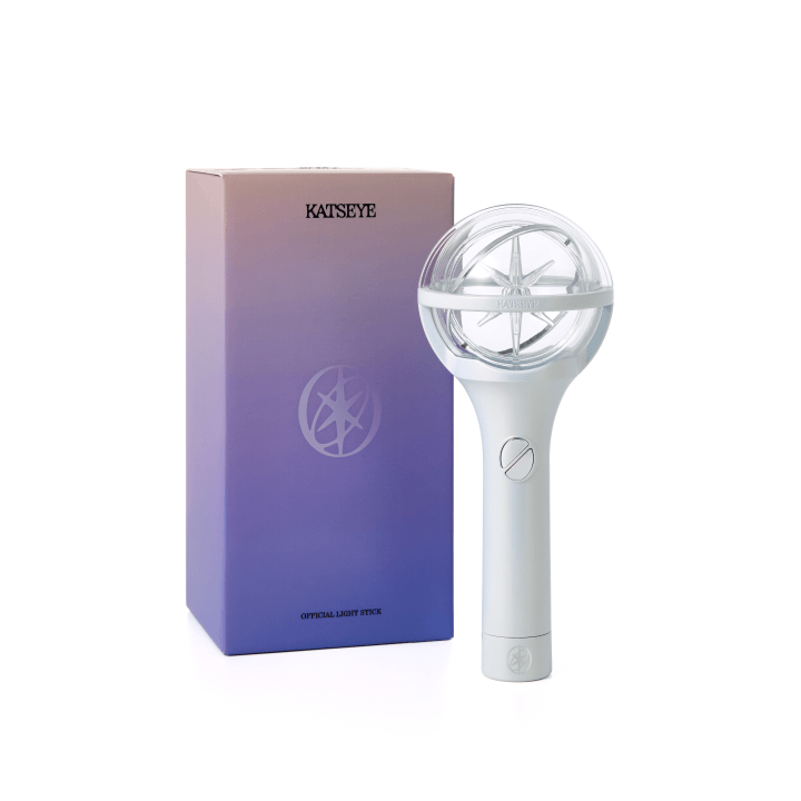 KATSEYE (캣츠아이) - OFFICIAL LIGHTSTICK - EVE PINK K-POP
