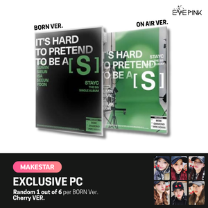 STAYC (스테이씨) 5TH SINGLE ALBUM - [S] (+EXCLUSIVE PHOTOCARD)