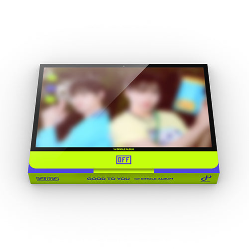 NINE to SIX (나인투식스) - 1st Single Album [GOOD TO YOU] (+EXCLUSIVE PHOTOCARD)