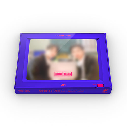 NINE to SIX (나인투식스) - 1st Single Album [GOOD TO YOU] (+EXCLUSIVE PHOTOCARD)