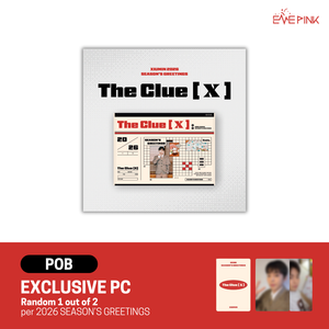 [PRE-ORDER] XIUMIN (시우민) - 2026 SEASON’S GREETINGS [The Clue [X]] (+POB)