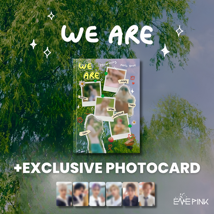 P1HARMONY (피원하모니) - 3RD PHOTO BOOK [WE ARE] (+ EXCLUSIVE PHOTOCARD)