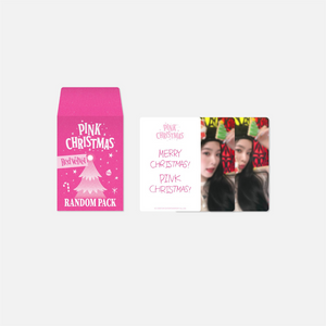 2023 PINK CHRISTMAS - RANDOM PHOTOCARD PACK