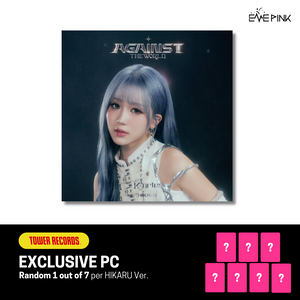 Kep1er (케플러) 1st EP JAPAN ALBUM - [Against The World] (Limited Edition/ Member Ver. +Tower Records Photocard)