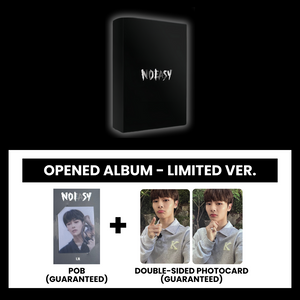[DAMAGED] STRAY KIDS (스트레이키즈) 2ND ALBUM - [NOEASY] (LIMITED ver : OPENED ALBUM)