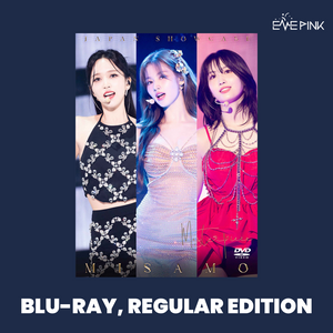 TWICE (MISAMO) JAPAN SHOWCASE - [Masterpiece] (Blu-Ray, Regular Edition)
