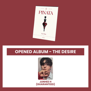 A.C.E (에이스) 3RD SINGLE ALBUM - [PINATA] (OPENED ALBUM)