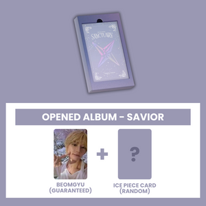 (KOR VER.) TXT (투모로우바이투게더) ALBUM - [THE STAR CHAPTER : SANCTUARY] (PHOTOBOOK VER. : OPENED ALBUM)