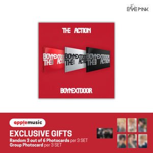 BOYNEXTDOOR (보이넥스트도어) 5th EP Album - [The Action] (+EXCLUSIVE PHOTOCARD)