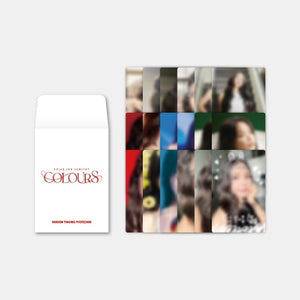 SOLAR (솔라) SOLAR GAMSUNG PART.8 MD - [COLOURS RANDOM TRADING CARD]