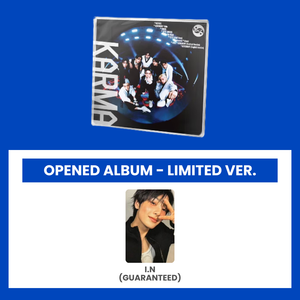 STRAY KIDS (스트레이 키즈) 4th Album - [KARMA] (KARMA VER. : OPENED ALBUM]