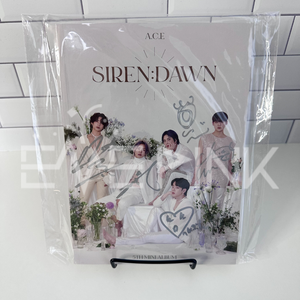 AUTOGRAPHED ALBUM