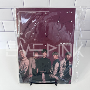 [AUTOGRAPHED CD] A.C.E (에이스) 2ND MINI ALBUM - [UNDER COVER] (ONLINE ONLY)