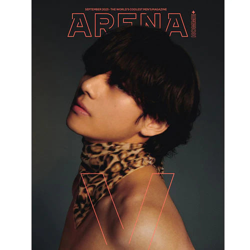ARENA KOREA - SEP 2023 [COVER : V (BTS)]