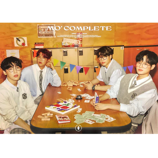 AB6IX - MO' COMPLETE (I VER) OFFICIAL POSTER