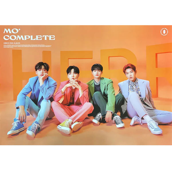 AB6IX - MO' COMPLETE (S VER) OFFICIAL POSTER