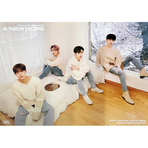 AB6IX - SALUTE : A NEW HOPE (NEW VER) OFFICIAL POSTER