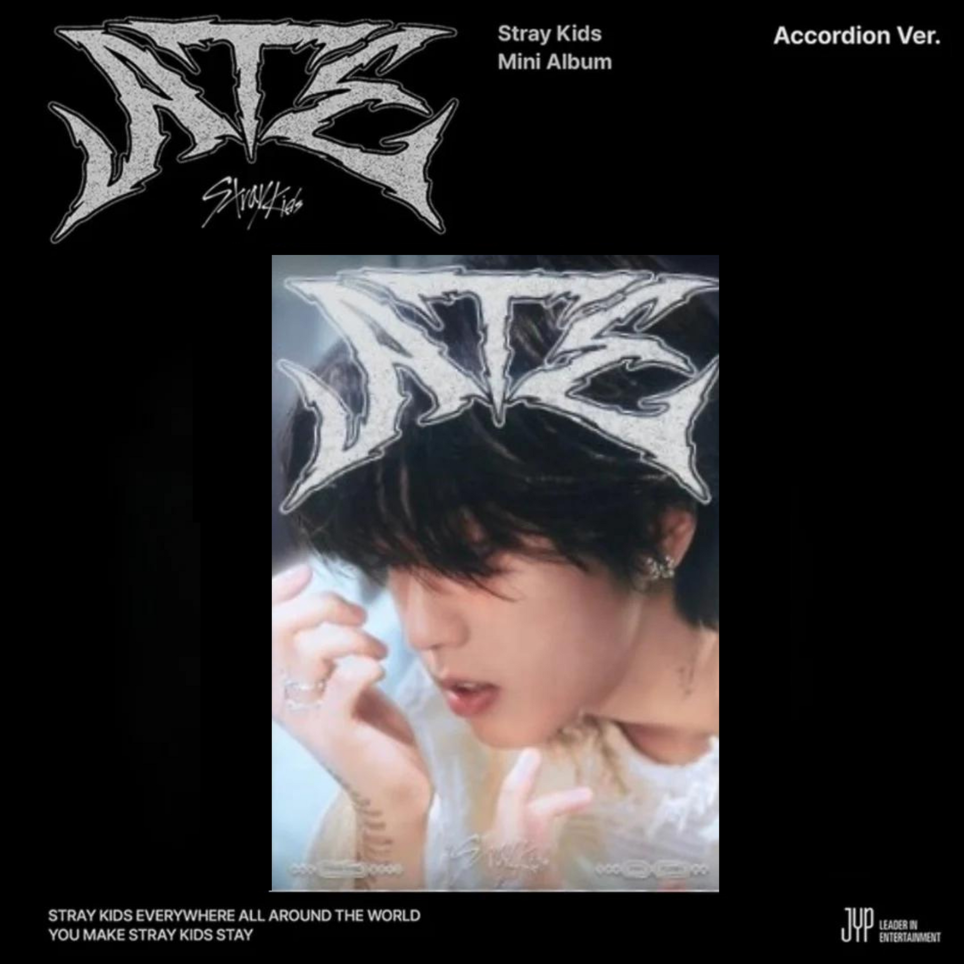 STRAY KIDS (스트레이키즈) ALBUM - [ATE] (ACCORDION VER.) – EVE