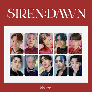 ACE (에이스) - [SIREN : DAWN] : OFFICIAL PHOTOCARD - EVE PINK K-POP