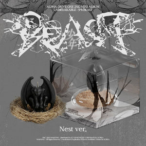[PRE-ORDER] ALPHA DRIVE ONE (알파드라이브원) 2nd Mini Album - [UNBREAKABLE : 少年BEAST] (Nest Ver. Limited Edition)